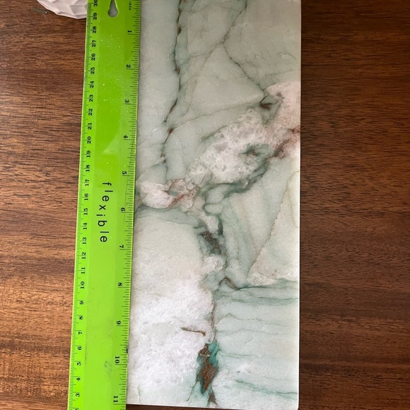 Marble piece is great for make up a cheeseboard etc … new custome - Picture 2 of 5